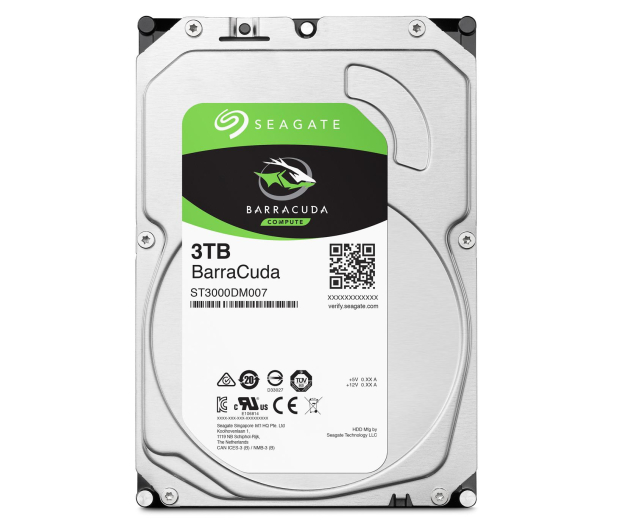 Seagate BARRACUDA 3TB 5400obr. 256MB - 434505 - zdjęcie 4